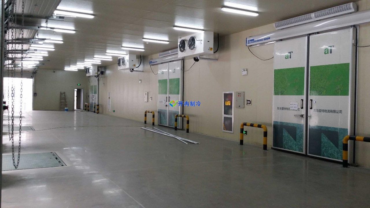 2000平海鮮冷凍庫建造，低溫-25℃海鮮庫設計